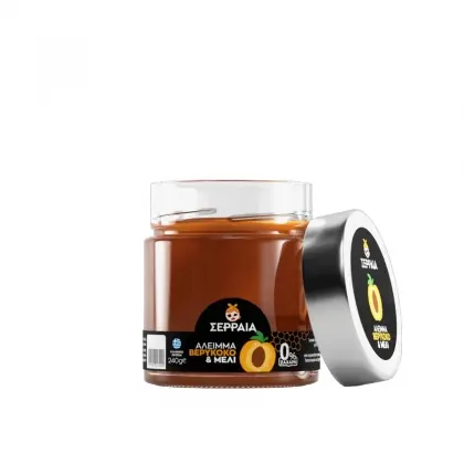 Άλειμμα Βερίκοκο και Μέλι 240gr