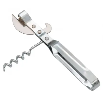 Ανοιχτήρι Μεταλλικό 3 Χρήσεων