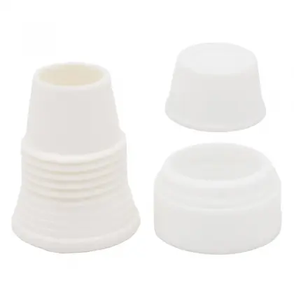 Αντάπτορας Κορνέ Standard Με Καπάκι Πλαστικός