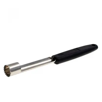 Αποπυρηνωτής Μήλων Και Άλλων Φρούτων Ανοξείδωτος Φ2,2cm Με Αντιολισθητική Λαβή