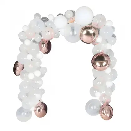 Αψίδα Με 120 Μπαλόνια Σε Διάφορα Μεγέθη