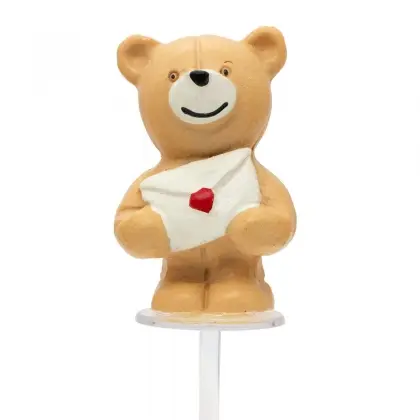 Αρκουδάκι Διακοσμητικό Τούρτας