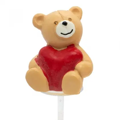 Αρκουδάκια Διακοσμητικά Τούρτας Ύψος 4cm Σετ 3 Τεμάχια