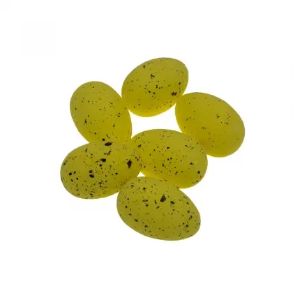 Αβγά Διακοσμητικά Από Πεπιεσμένο Χαρτί 3cm Συσκευασία 36 Τεμαχίων