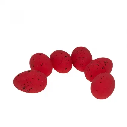 Αβγά Διακοσμητικά Από Πεπιεσμένο Χαρτί 3cm Συσκευασία 36 Τεμαχίων