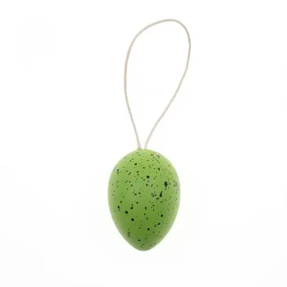 Αβγά Διακοσμητικά Από Πεπιεσμένο Χαρτί Με κορδέλα 4cm Συσκευασία 12 Τεμαχίων