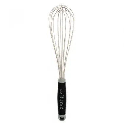 Αβγοδάρτης Επαγγελματικός De Buyer Inox Με Αντιολισθητική Λαβή 40cm