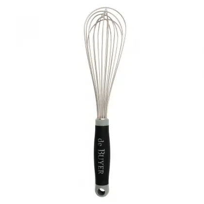 Αβγοδάρτης Επαγγελματικός De Buyer Inox Με Αντιολισθητική Λαβή 35cm