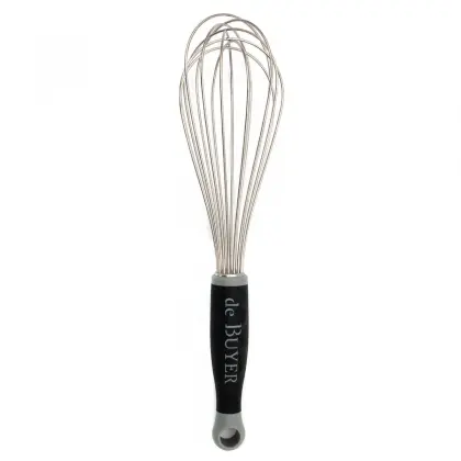 Αβγοδάρτης Επαγγελματικός De Buyer Inox Με Αντιολισθητική Λαβή 30cm