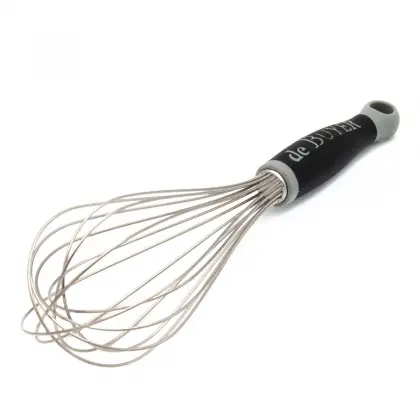 Αβγοδάρτης Επαγγελματικός De Buyer Inox Με Αντιολισθητική Λαβή 25cm