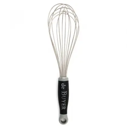 Αβγοδάρτης Επαγγελματικός De Buyer Inox Με Αντιολισθητική Λαβή 25cm