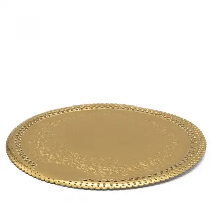 Δίσκοι Χάρτινοι Apollo Νο6 Φ30cm Συσκευασία 5 Τεμαχίων