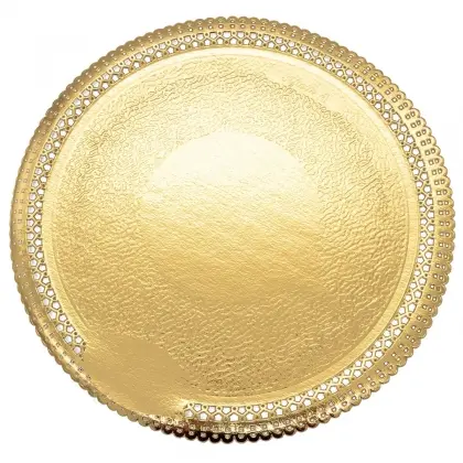 Δίσκοι Χάρτινοι Apollo Νο8 Φ35cm Συσκευασία 5 Τεμαχίων