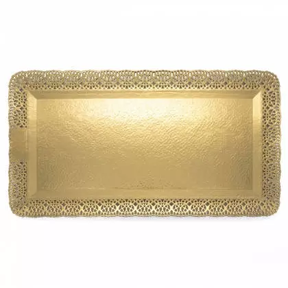 Δίσκοι Χάρτινοι Leonardo 16x30cm Συσκευασία 5 Τεμαχίων