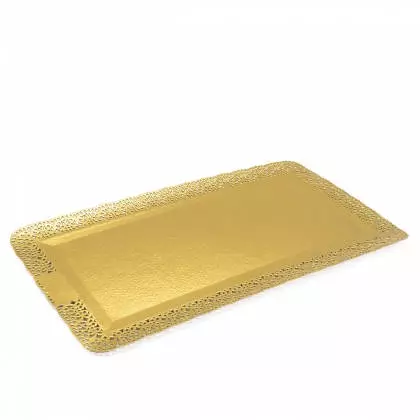 Δίσκοι Χάρτινοι Leonardo 16x30cm Συσκευασία 5 Τεμαχίων