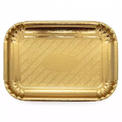 Δίσκοι Χάρτινοι Ν03 17x25cm Συσκευασία 5 Τεμαχίων