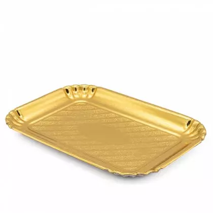 Δίσκοι Χάρτινοι Ν03 17x25cm Συσκευασία 5 Τεμαχίων