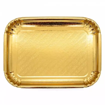 Δίσκοι Χάρτινοι Ν05 22x30cm Συσκευασία 5 Τεμαχίων