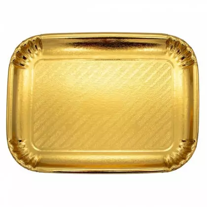 Δίσκοι Χάρτινοι Ν07 27x38cm Συσκευασία 5 Τεμαχίων