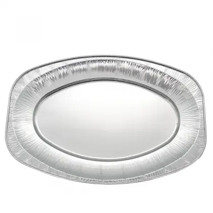 Δίσκος Αλουμινίου 42x28.5x3cm Συσκευασία 5 Τεμαχίων
