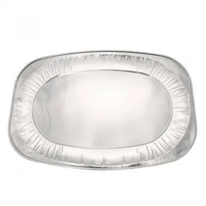 Δίσκος Αλουμινίου 54x36.5x2.5cm Συσκευασία 5 Τεμαχίων