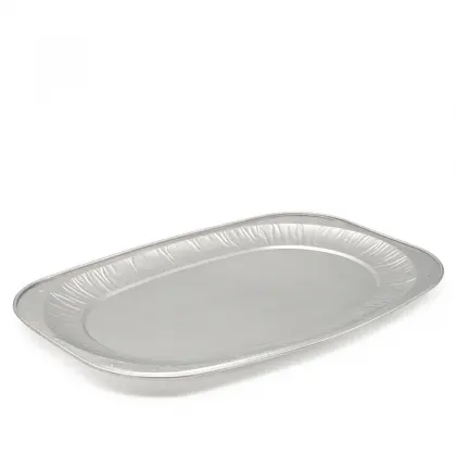 Δίσκος Αλουμινίου 54x36.5x2.5cm Συσκευασία 5 Τεμαχίων