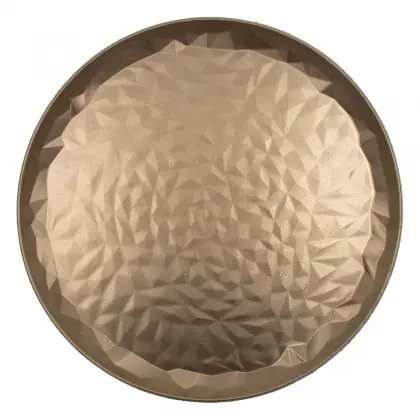 Δίσκος Ξύλινος Ανάγλυφος Φ39x3cm