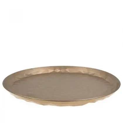 Δίσκος Ξύλινος Ανάγλυφος Φ39x3cm