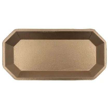 Δίσκος Ξύλινος Ορθογώνιος 34x17x3.5cm