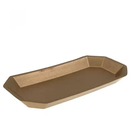 Δίσκος Ξύλινος Ορθογώνιος 34x17x3.5cm