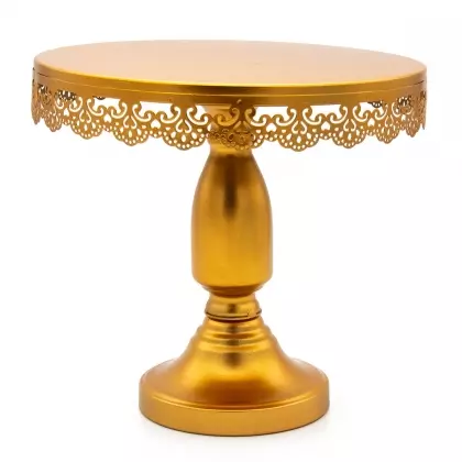 Δίσκος Μεταλλικός Με Πόδι Φ30x23cm