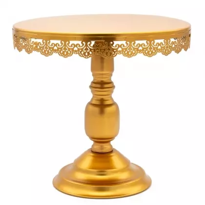 Δίσκος Μεταλλικός Με Πόδι Φ30x29cm