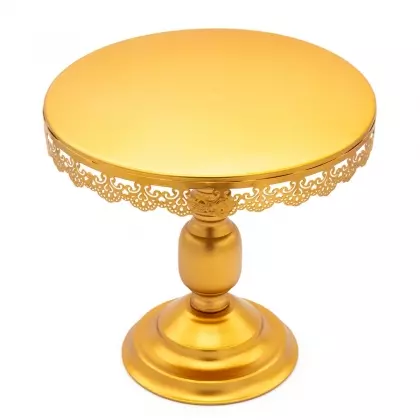 Δίσκος Μεταλλικός Με Πόδι Φ30x29cm