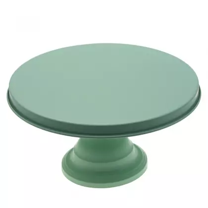 Δίσκος Μεταλλικός Με Πόδι Φ31x17cm