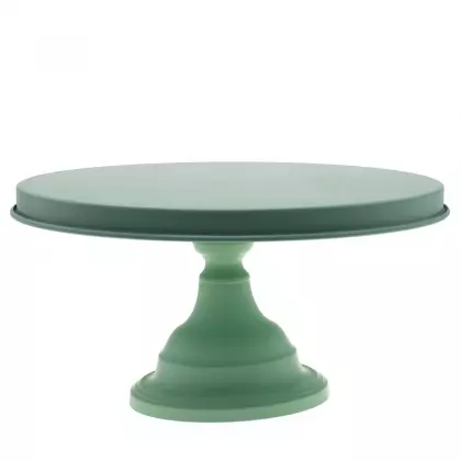 Δίσκος Μεταλλικός Με Πόδι Φ31x17cm