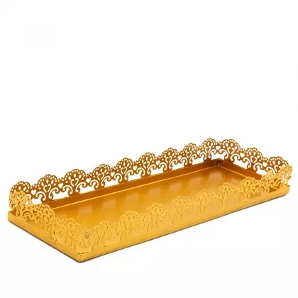 Δίσκος Μεταλλικός Ορθογώνιος 25x8x4cm