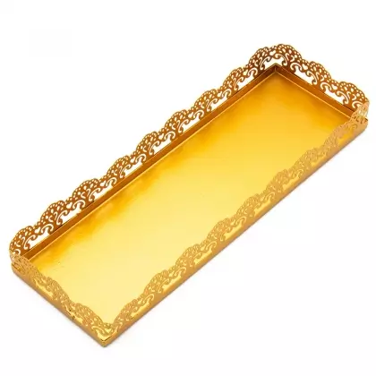 Δίσκος Μεταλλικός Ορθογώνιος 25x8x4cm