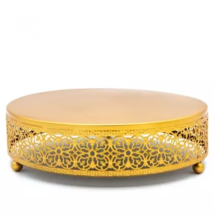 Δίσκος Μεταλλικός Στρογγυλός Φ25x7cm