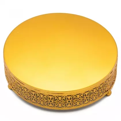 Δίσκος Μεταλλικός Στρογγυλός Φ25x7cm