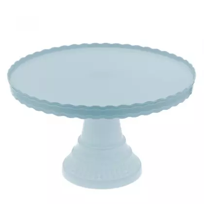 Δίσκος Πλαστικός Με Πόδι Φ32x19cm