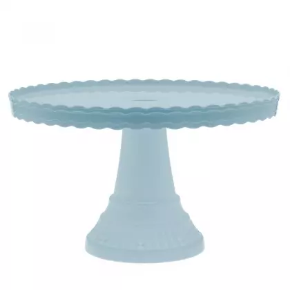 Δίσκος Πλαστικός Με Πόδι Φ32x19cm