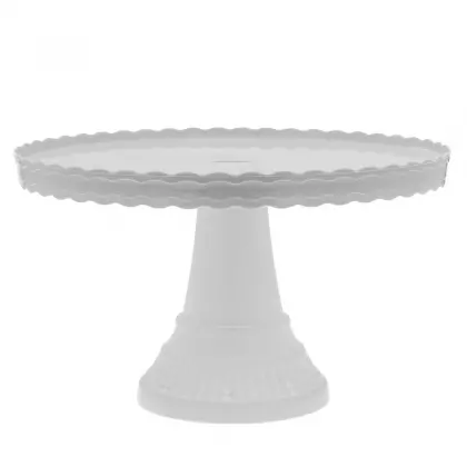 Δίσκος Πλαστικός Με Πόδι Φ32x19cm