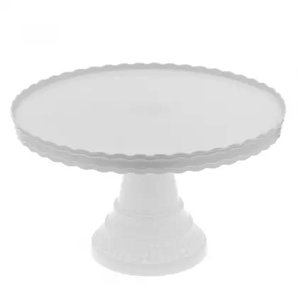 Δίσκος Πλαστικός Με Πόδι Φ32x19cm