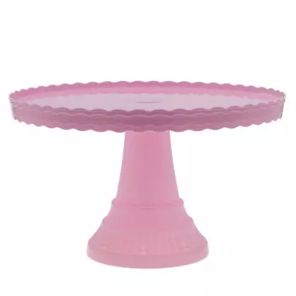 Δίσκος Πλαστικός Με Πόδι Φ32x19cm