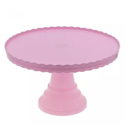 Δίσκος Πλαστικός Με Πόδι Φ32x19cm