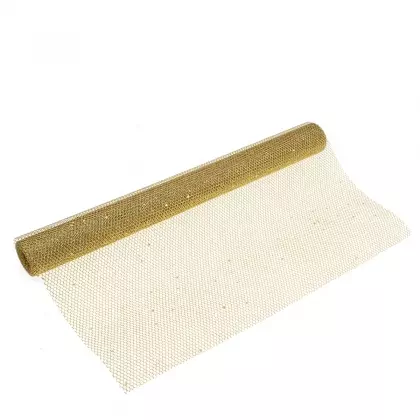 Δίχτυ Με Παγιέτες Ρολό 50cm x 5m