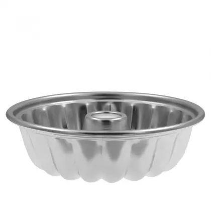 Φόρμα Κέικ Αλουμινίου Φ26x8cm