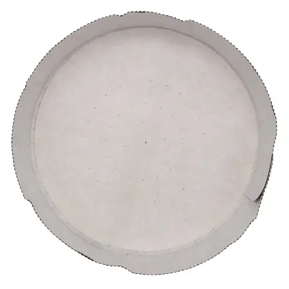 Φόρμα Ψησίματος Χάρτινη Χριστουγεννιάτικη Στρογγυλή Φ22x4cm Συσκευασία 5 Τεμαχίων