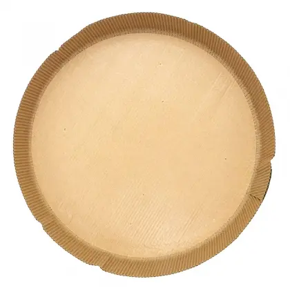 Φόρμα Ψησίματος Χάρτινη Χριστουγεννιάτικη Στρογγυλή Φ27.5x4.5cm Συσκευασία 5 Τεμαχίων