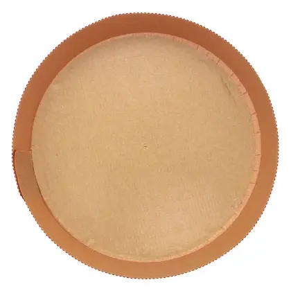 Φόρμα Ψησίματος Χάρτινη Χριστουγεννιάτικη Στρογγυλή Φ24x4.5cm Συσκευασία 5 Τεμαχίων